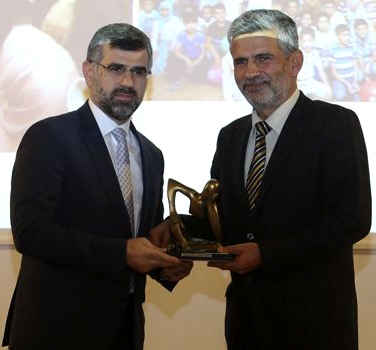 Başkan Hüseyin Keskin’e Anlamlı Ödül