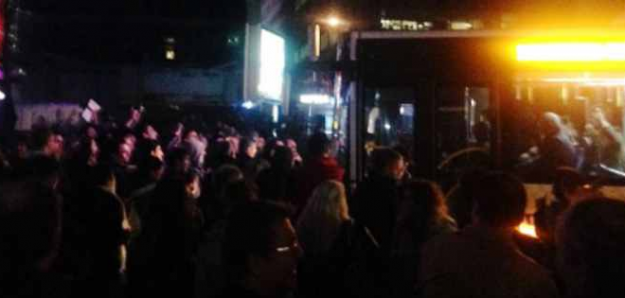 Sultanbeyli Halkının Otobüs İsyanı