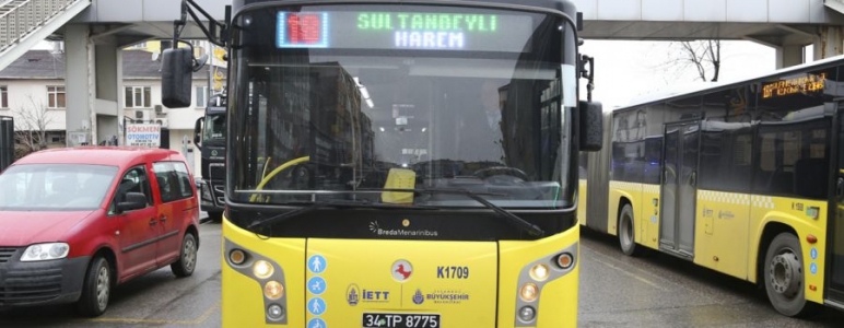 Otobandan Metrobüse Ulaşım Sağlayacak 18 Hattı, Seferlerine Başladı