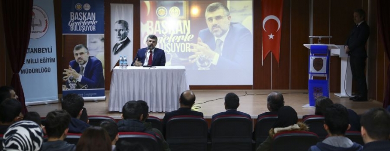 Başkan Keskin Gençlerle Buluştu