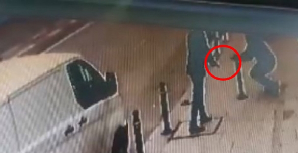 Sultanbeyli’de Tartıştığı Kişiyi Bacağından Vurdu