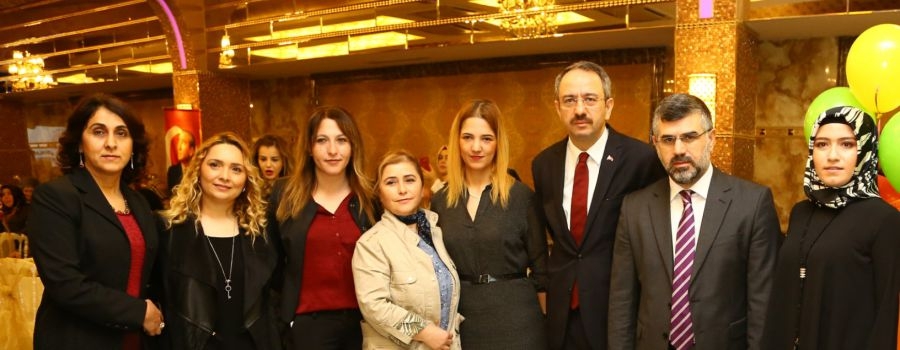 Başkan Keskin, Kadınlar Günü’nü Kutladı