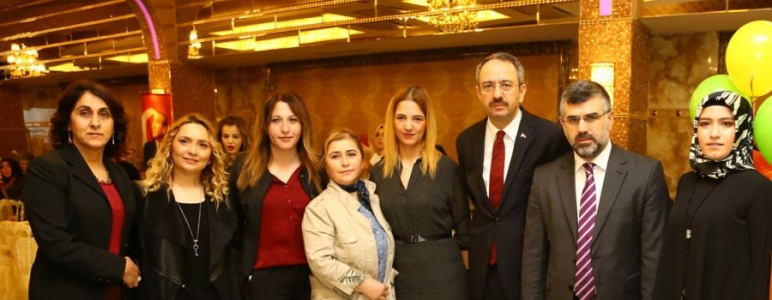 Başkan Keskin, Kadınlar Günü’nü Kutladı