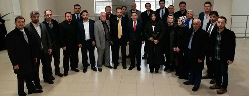 Yeni AK Parti Sultanbeyli İlçe Başkanı Mazbatasını Aldı
