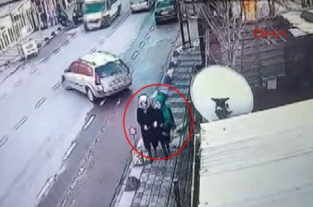 Sultanbeyli’de İki Genç Kız Ölümden Kıl Payı Döndü
