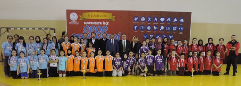Küçük Kızlar Basketbol Turnuvası Tamamlandı