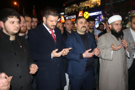 3 Gün Önce Ölümden Döndüğü Yerde Kurban Kesti