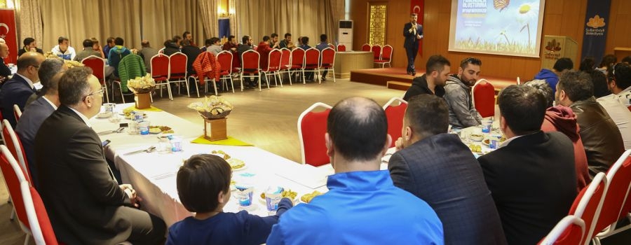 Başkan Keskin Beden Eğitimi ve Spor Öğretmenleriyle Buluştu