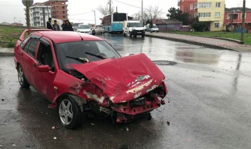 Sultanbeyli’de Korkutan Kaza