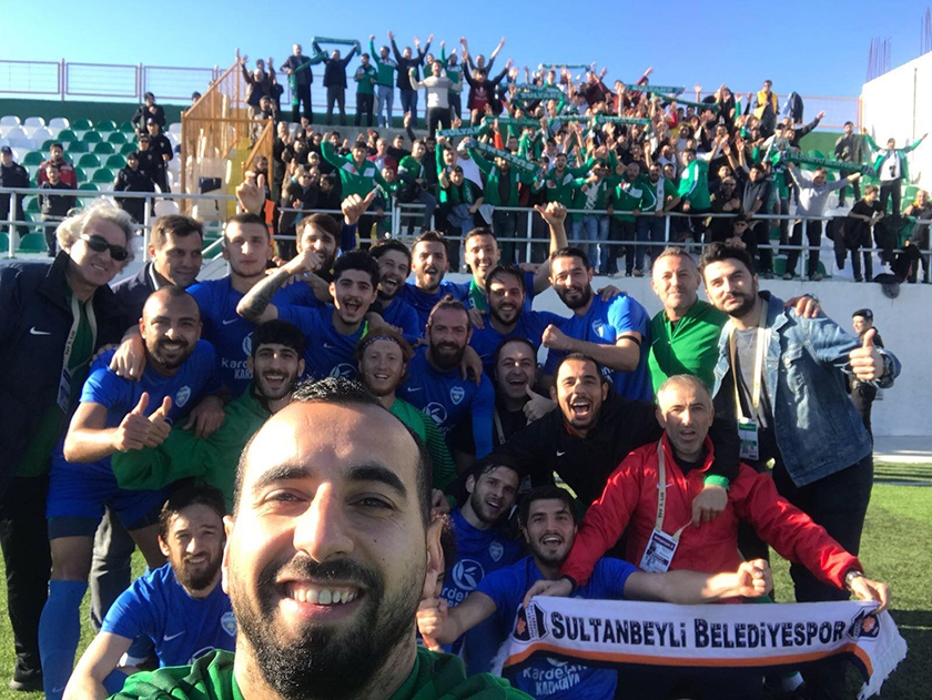 Büyükçekmece Tepecikspor 1-2 Sultanbeyli Belediyespor