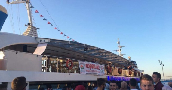 Sultanbeyli Gümüşhaneliler Boğaz Gezisinde Buluştu