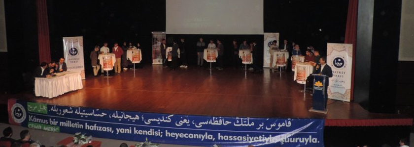 Gençler Osmanlıca Yarıştı