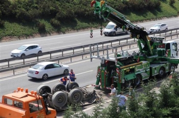Sultanbeyli TEM’de Dehşet Anları