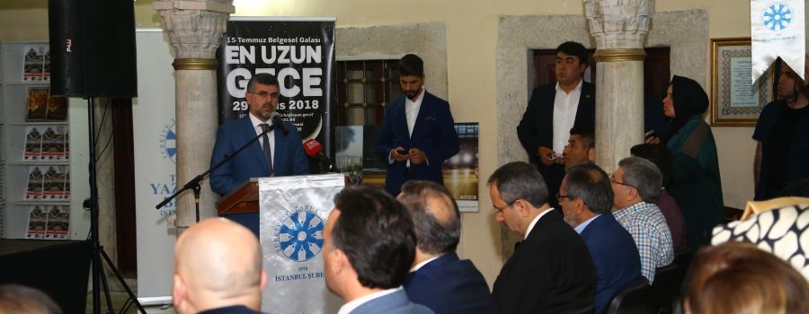 En Uzun Gece Belgeselinin Galası Yapıldı
