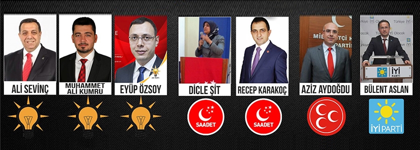 Sultanbeyli 7 Millet Vekili Adayı Çıkardı