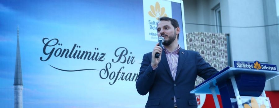 Bakan Albayrak Kardeşlik Sofralarında Sultanbeyli Sakinleriyle Buluştu