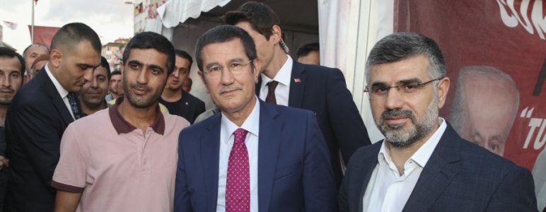 Bakan Canikli’den Sultanbeyli’ye Ziyaret