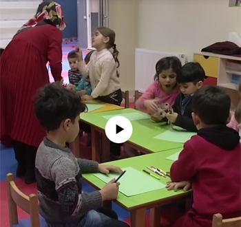 Suriyeli ve Türk Öğrencilere Ortak Eğitim Projesi