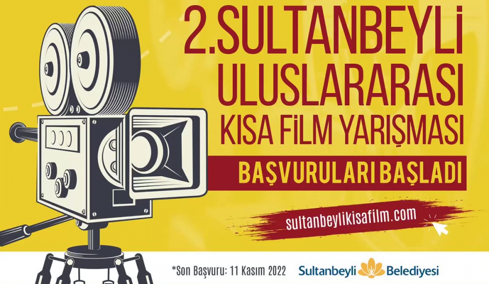 Sultanbeyli Uluslararası Kısa Film Yarışması Başvuruları Başladı