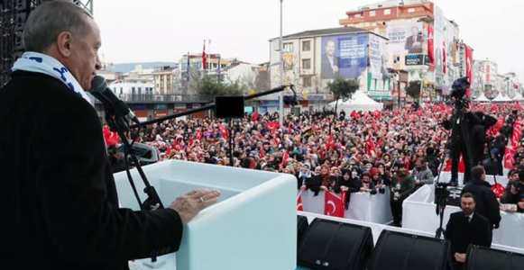 Başkan Erdoğan Sultanbeyli’de ”Yazıklar Olsun’ Diyerek Açıkladı