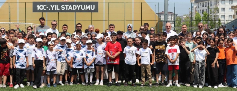 Çocuk Oyunları Şenliği’nde Coşkulu Anlar Yaşandı